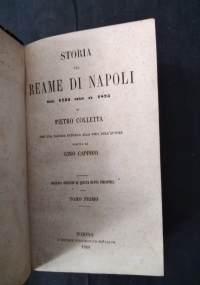 Storia del reame di Napoli (dal 1734 al 1825)   vol. II di 