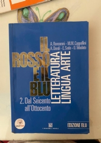 ROSSO E IL BLU (IL) EDIZ.BLU / VOL 1 +ANTOLOGIA DIVINA COMMEDIA+INVALSI di 