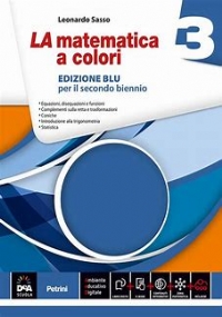 LA matematica a colori geometria edizione blu A di 