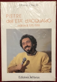 Pietre dell’Età d’acquario. Editoriali 1975-1988 di Oberto Airaudi