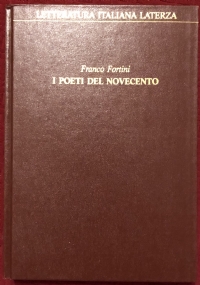 I poeti del Novecento di Franco Fortini