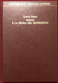 Svevo e la prosa del Novecento di Sandro Maxia