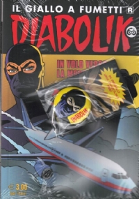 Diabolik n. 733 - In volo verso la morte+Diabolika Pin di AA.VV.