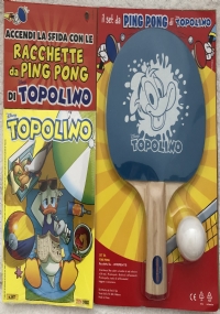 Topolino n. 3477+Racchetta da ping pong Paperino di Walt Disney