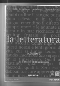 LA LETTERATURA VOLUME 4 di 