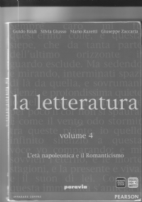 LA LETTERATURA VOLUME 5 di 