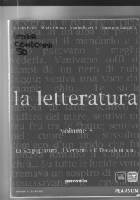 LA LETTERATURA VOLUME 6 di 