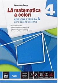 LA MATEMATICA A COLORI 5 ED AZZURRA di 