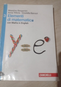 ELEMENTI DI MATEMATICA VOL.3 di 