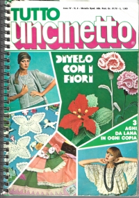 TUTTO UNCINETTO Anno IV - N. 7 luglio 1976 di 