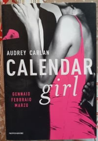 CALENDAR GIRL APRILE MAGGIO GIUGNO di 