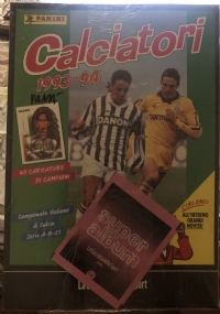 La raccolta completa degli album Panini 1993-1994 di Panini