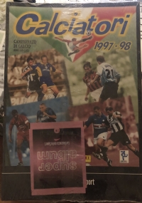 La raccolta completa degli album Panini 1997-1998 di Panini