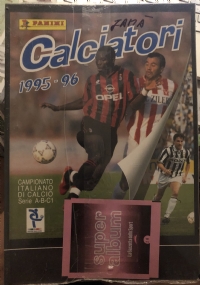 La raccolta completa degli album Panini 1995-1996 di Panini