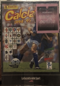 La raccolta completa degli album Panini 1994-1995 di Panini