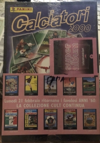 La raccolta completa degli album Panini 1999-2000 di Panini