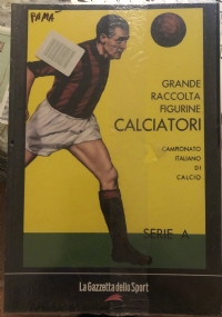 La raccolta completa degli album Panini 1961-1962 di Panini