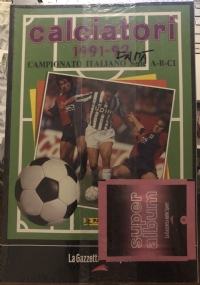 La raccolta completa degli album Panini 1991-1992 di Panini