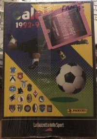 La raccolta completa degli album Panini 1992-1993 di Panini