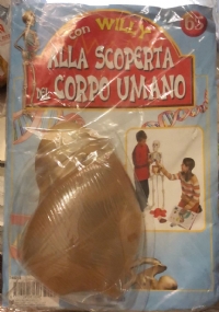 Alla scoperta del corpo umano con Willy n. 65 Gluteo maggiore di AA.VV.