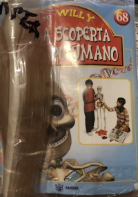 Alla scoperta del corpo umano con Willy n. 68 Muscoli gamba di AA.VV.