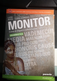 Monitor corso di lingua e cultura latina di 