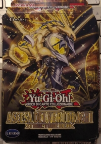 Yu-Gi-Oh Ascesa dei veri draghi Structure Deck di Kazuki Takahashi
