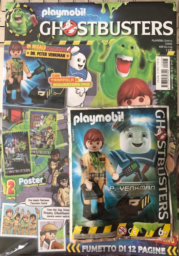 Playmobil Comics 3/2022 Ghostbusters+Gadget di AA.VV.