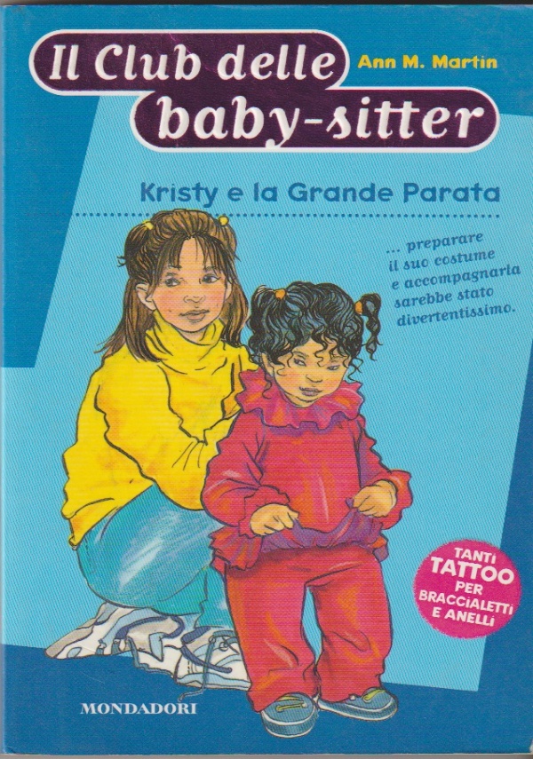 Libro Il club delle babysitter 