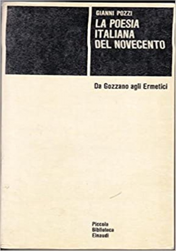 L’estetica italiana del Novecento di 