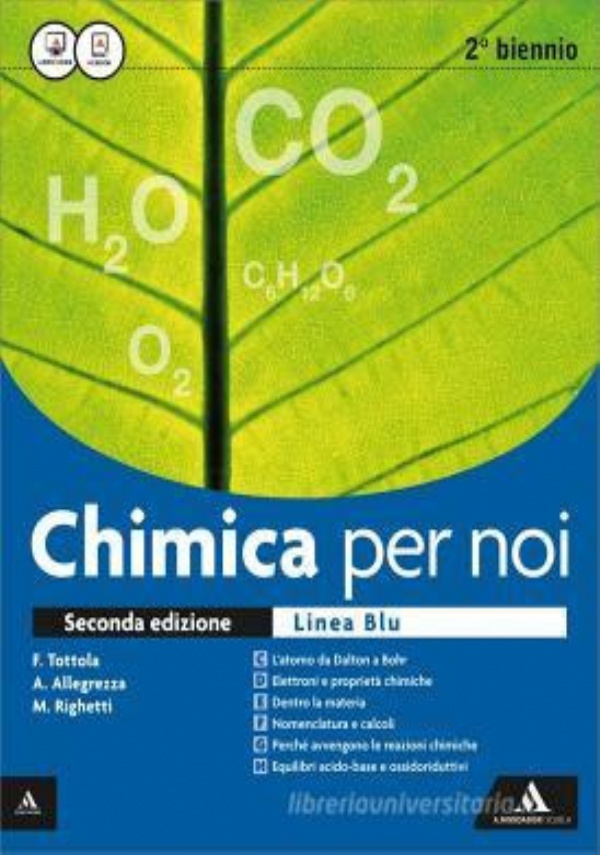 Biologia per capire la vita A B di 