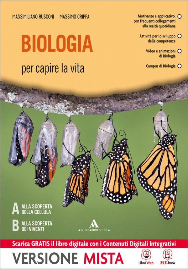 Biologia per capire la vita C D di 