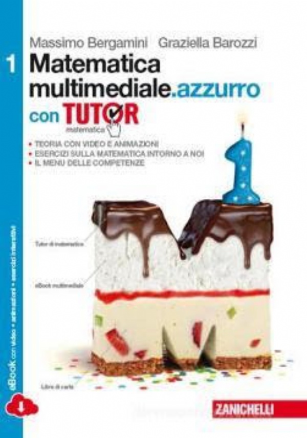 Algebra multimediale.blu 1 seconda edizione con statistica di 