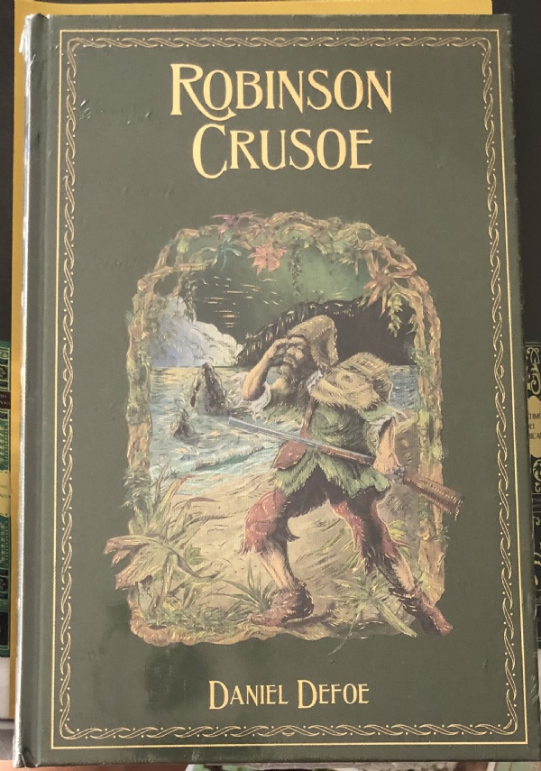 I grandi Romanzi di avventura n. 2 - Robinson Crusoe di Daniel Defoe