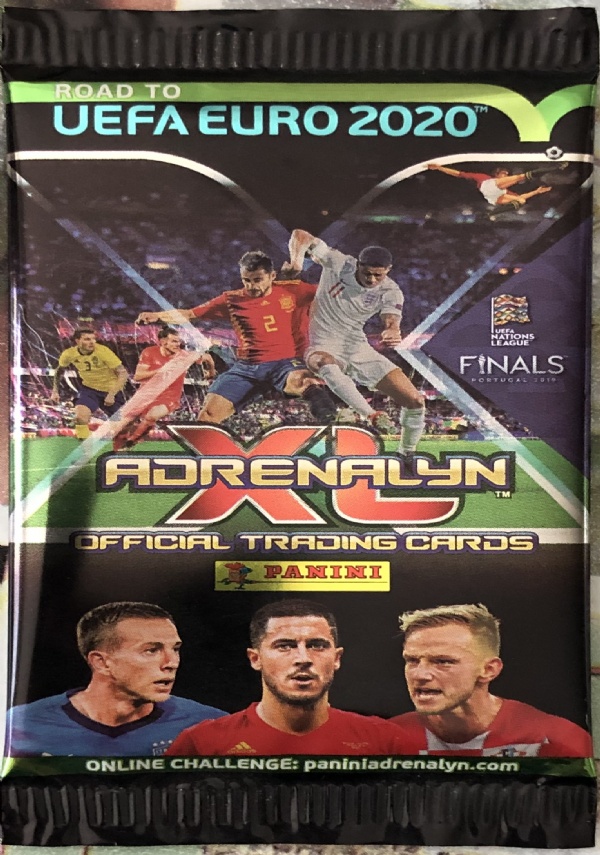 Panini Adrenalyn XL Road to UEFA Euro 2020 Bustina sigillata di AA.VV.