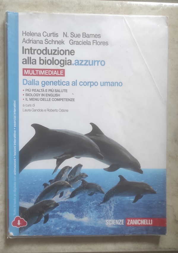 Introduzione alla biologia.azzurro. Dalla cellula alla diversit dei viventi. Con espansione online. di 