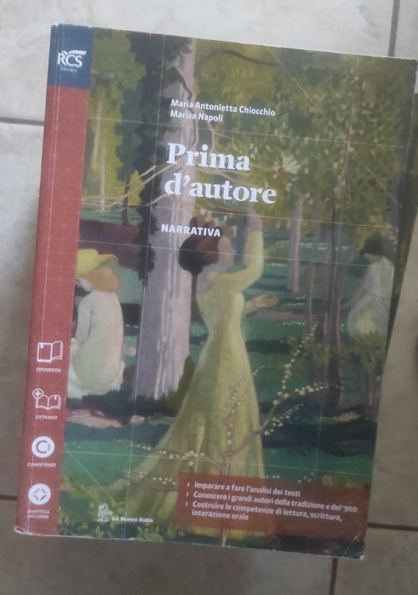 Prima dautore. Con e-book. Con espansione online. Vol. 2: Poesia e teatro. di 