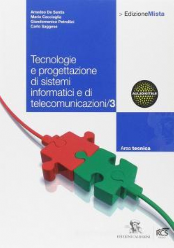 CORSO DI TELECOMUNICAZIONI EDIZIONE BLU PER LARTICOLAZIONE TELECOMUNICAZIONI DEGLI ISTITUTI TECNICI SETTORE TECNOLO di 