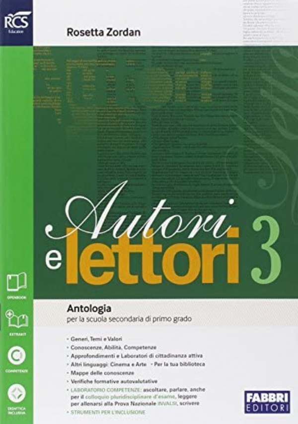 Autori e lettori LETTERATURA di 