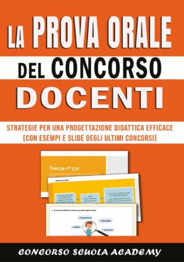 La PROVA ORALE del Concorso Docenti di Concorso Scuola Academy