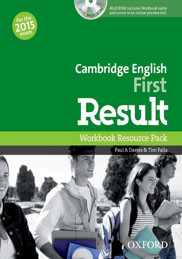 Cambridge English, First Result, students book di 