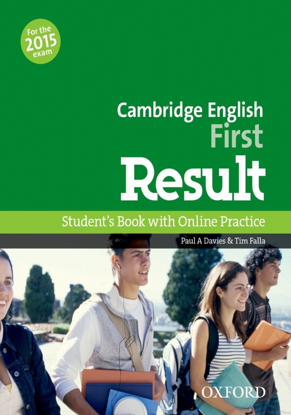 Cambridge English, First Result, Workbook di 