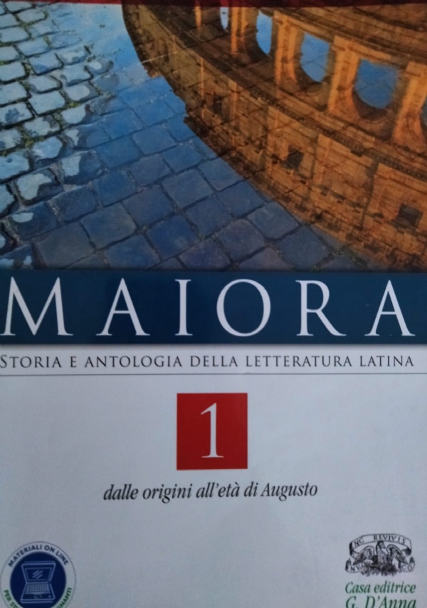 ANTOLOGIA DELLA LETTERATURA LATINA VOL.2 di 