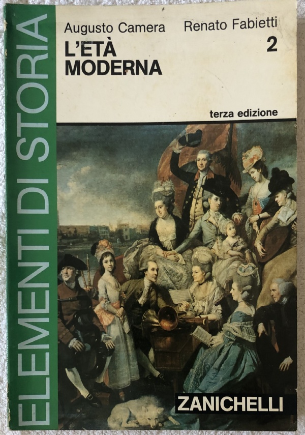 Elementi di storia 2. Per i Licei e gli Ist. Magistrali di Augusto Camera,          Renato Fabietti