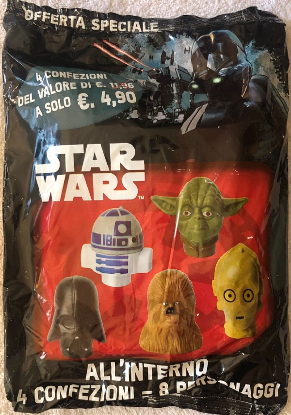 Star Wars Magic Surprise n. 7 Multipack sorprese di Star Wars