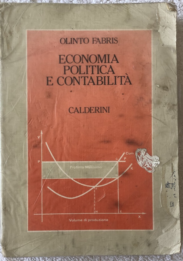 Economia politica e contabilità di Olinto Fabris