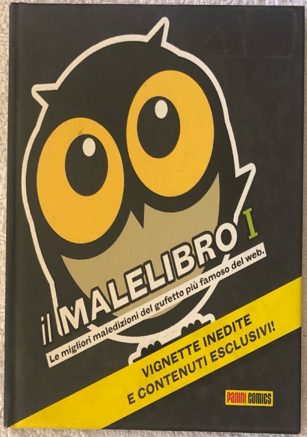 Il malelibro. Le migliori maledizioni del gufetto più famoso del web di Adamo Romano