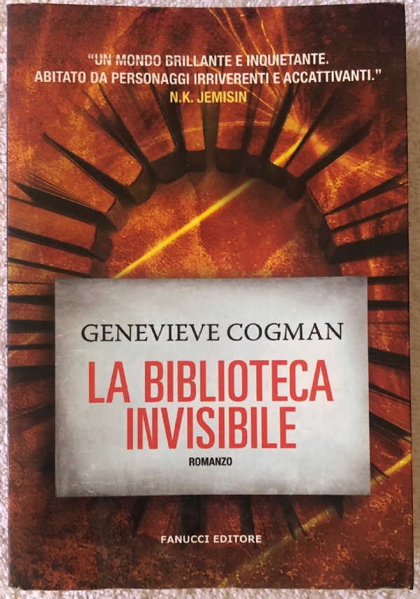 La biblioteca invisibile di Genevieve Cogman