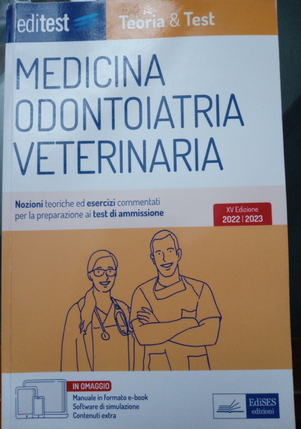 12000 quiz editest medicina odontoiatria veterinaria di 