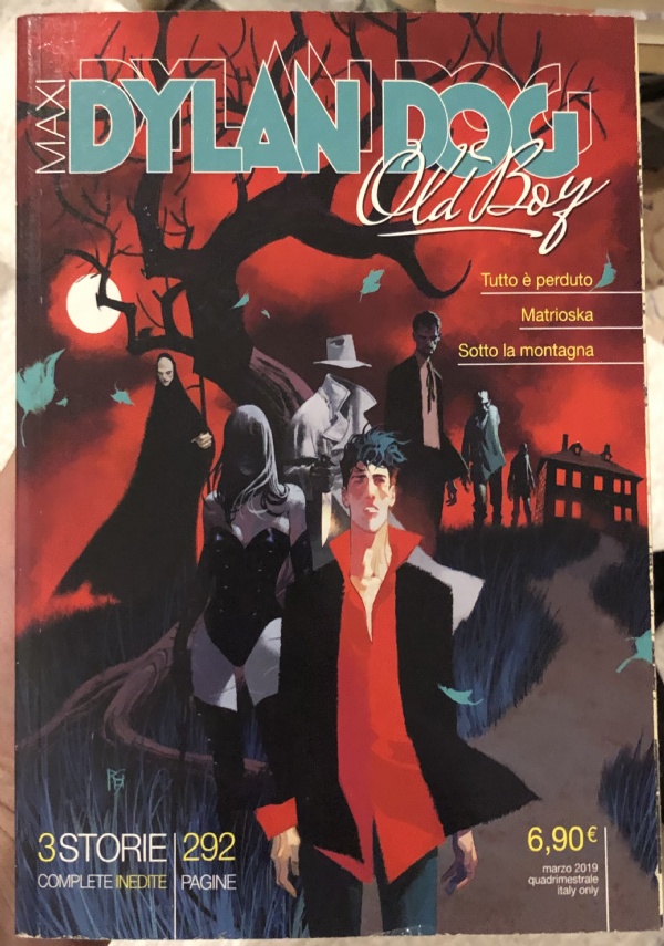 Maxi Dylan Dog Old Boy n. 35 di Tiziano Slavi